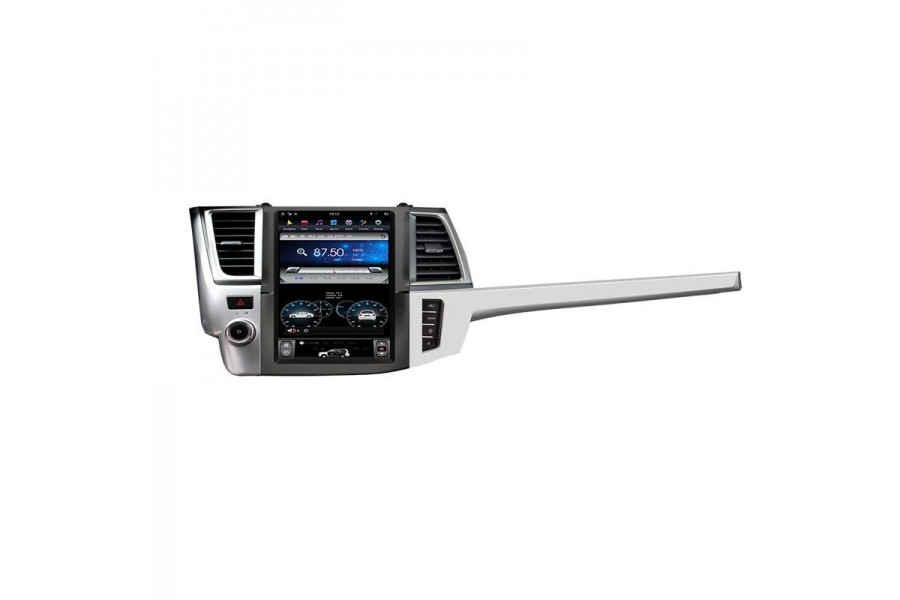 Toyota Highlander 2015 Tesla style 12.1 inch Android Car DVD Player 
